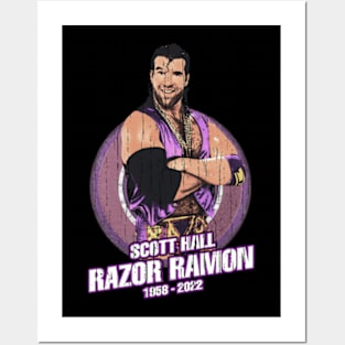 Always Razor Ramon 1958-2022 Thank For The Memories Posters and Art